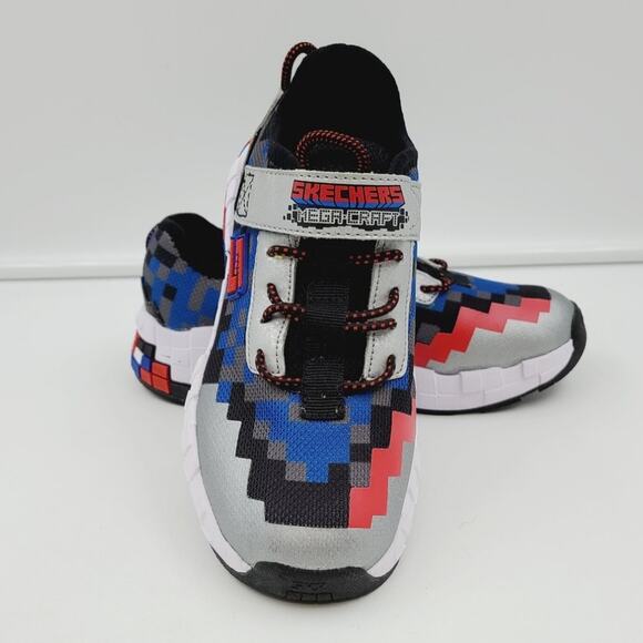 Sketchers Boy's Mega Craft Memory Foam, Size 1.5, EUC - Picture 1 of 8